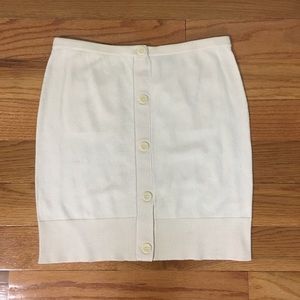Silk Mini Skirt